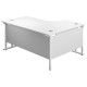 Olton Twin Cantilever Corner Office Desk